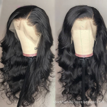 Wholesale Top Grade Hd Full Lace Wigs,Virgin Hair Wig,Unprocessed 30 Inch Brazilian Human Hair Lace Front Wigs With Baby Hair